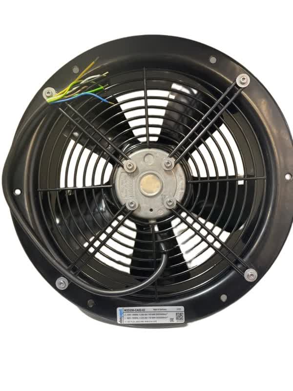 فن مدل W2E250-CE65-02 برند ebmpapst