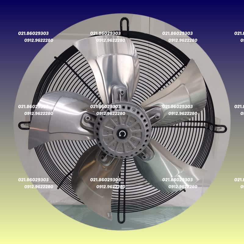 فن سردخانه ای پروانه دایکست زیلابگ مدل YWF4D-500S-145/65G