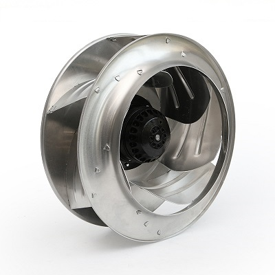 موتور پروانه رادیال بکوارد زیلابگ مدل LXFB2D450/160-M137/70