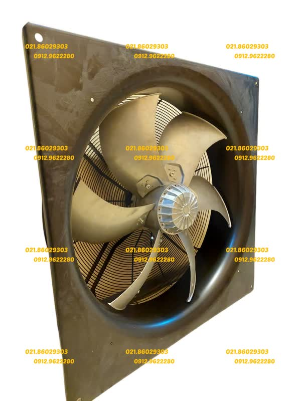 فن آکسیال رزنبرگ مدل AKFD 710-6-6 K.6HF