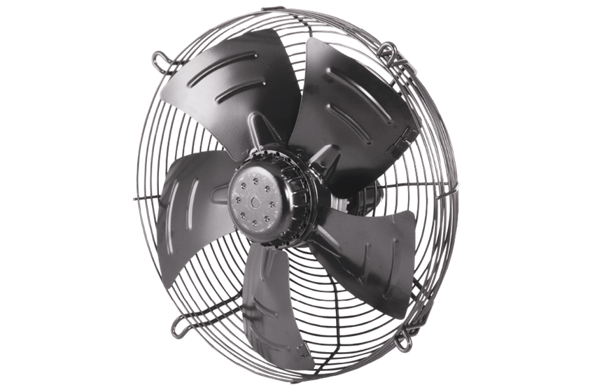 فن آکسیال صنعتی ایلکا فلزی معکوس دمنده مدل VIK-50A6S2-L
