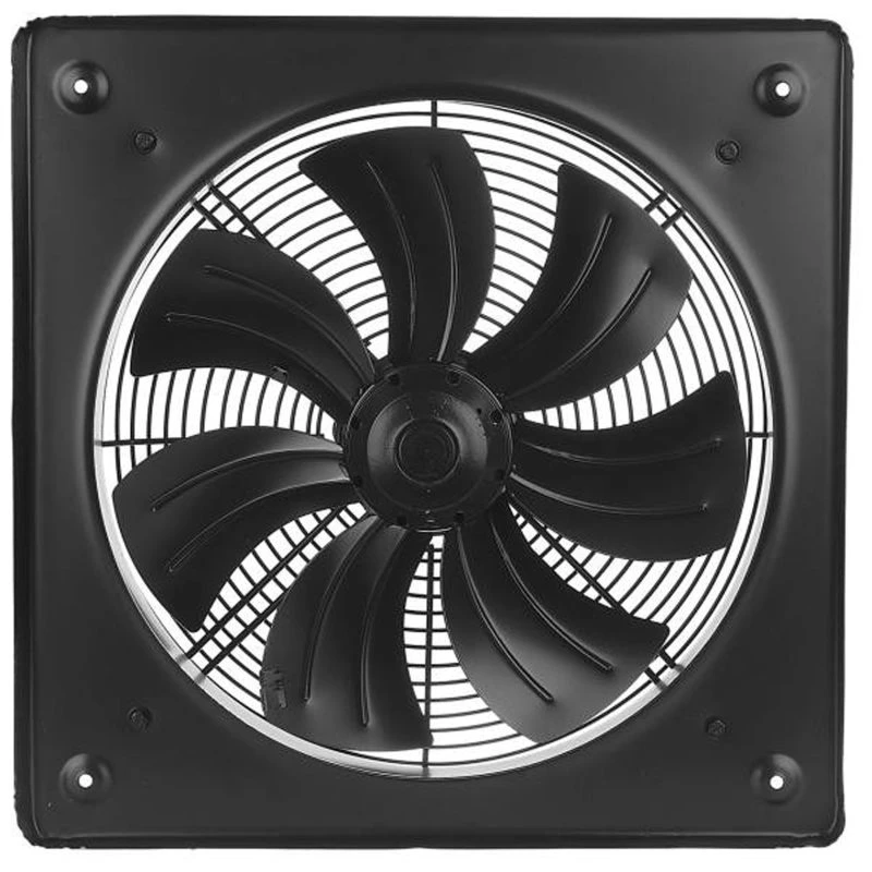 فن آکسیال صنعتی ایلکا فلزی معکوس دمنده مدل VIK-71R6T3