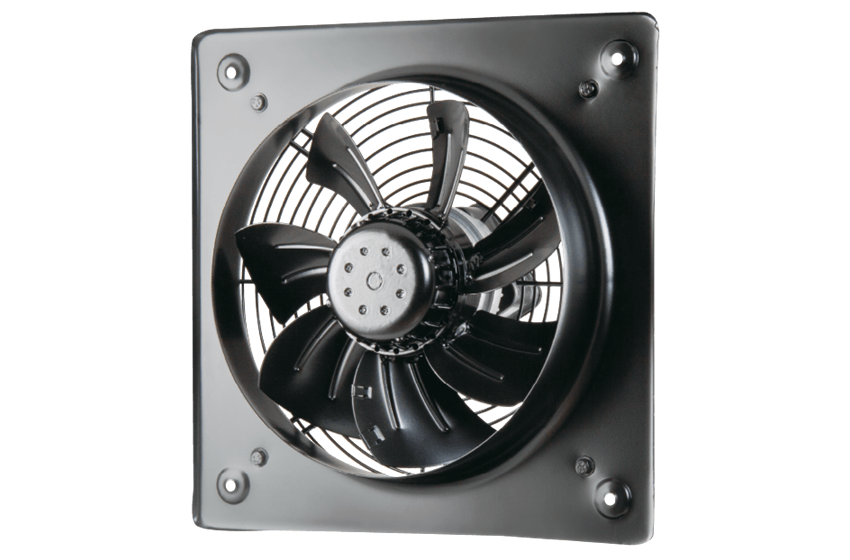 هواکش صنعتی ایلکا فلزی دمنده مدلVIK-40A4T-L