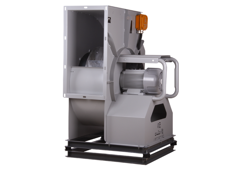 هواکش سانتریفیوژ بکوارد دمنده مدل BIB-28/9-DN40-4T